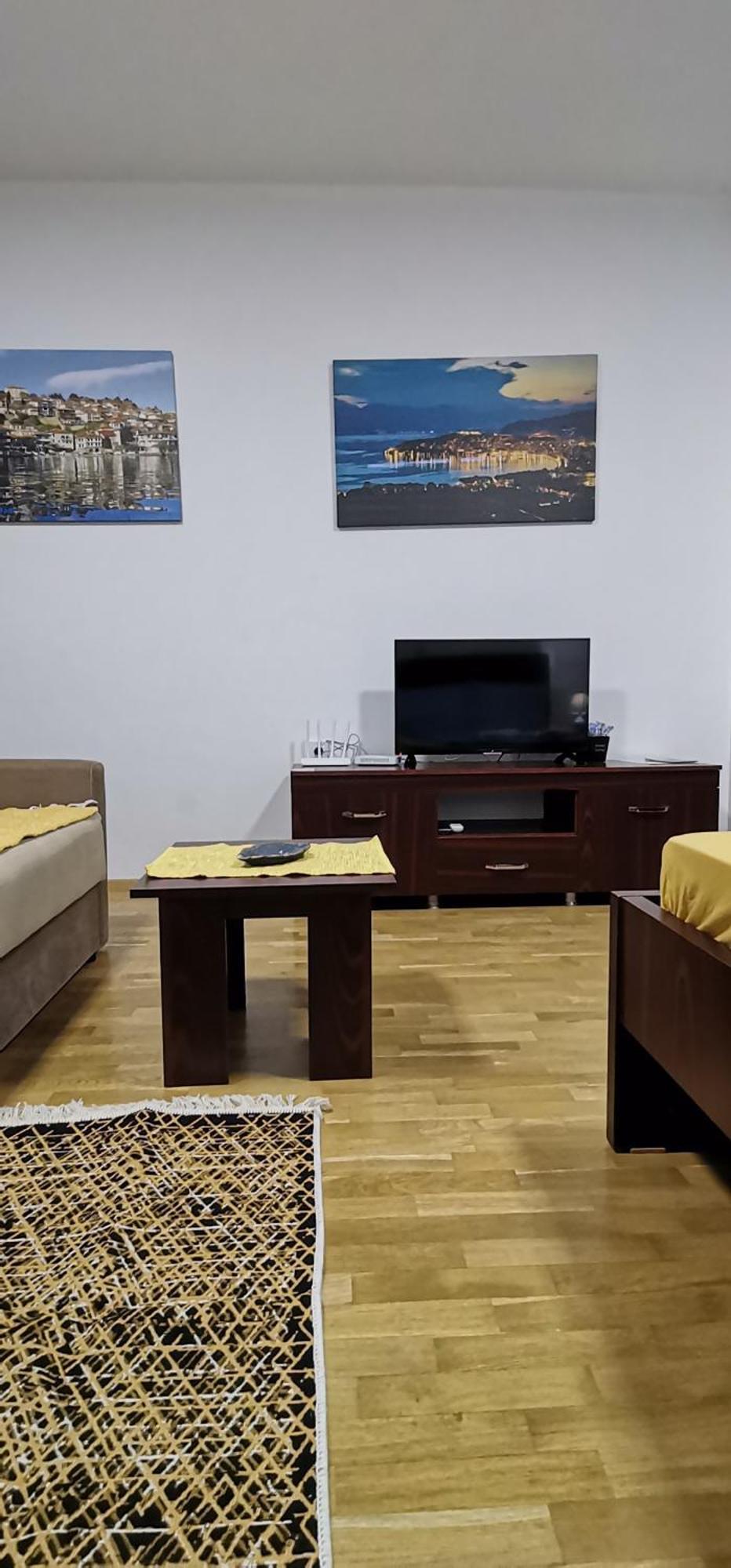 Center Apartment Delfina 오흐리드 외부 사진