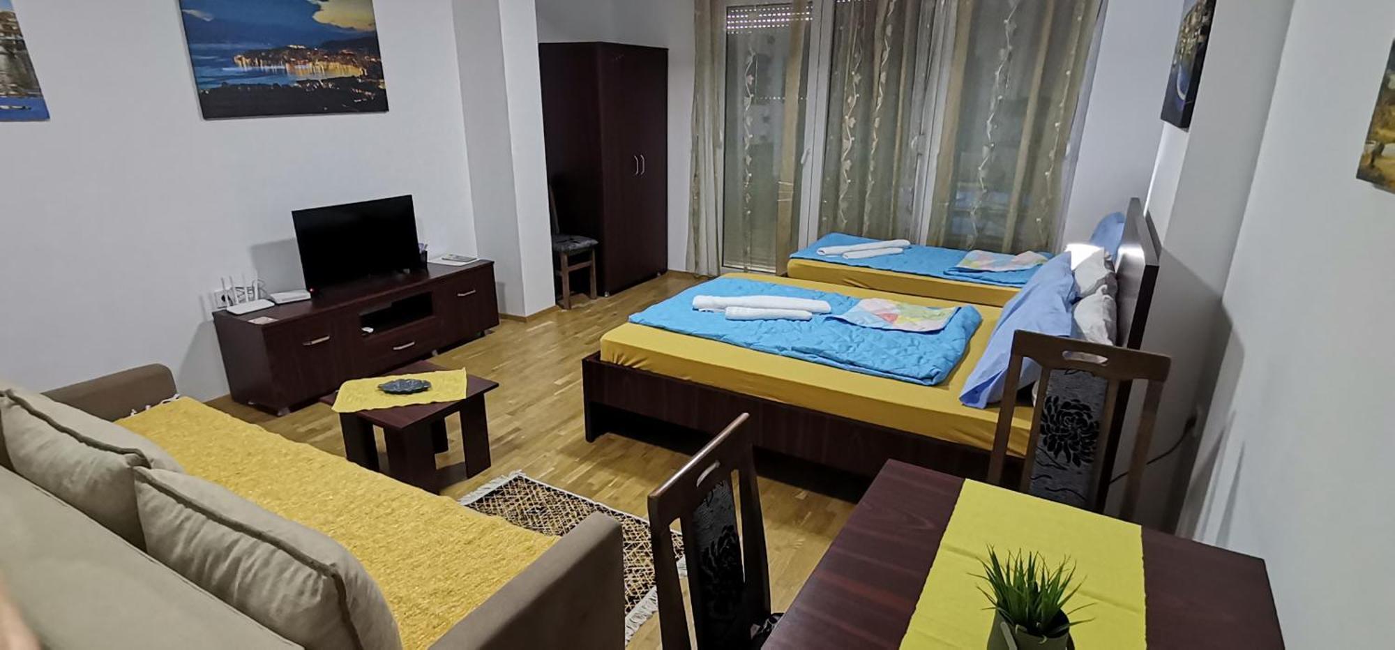 Center Apartment Delfina 오흐리드 외부 사진