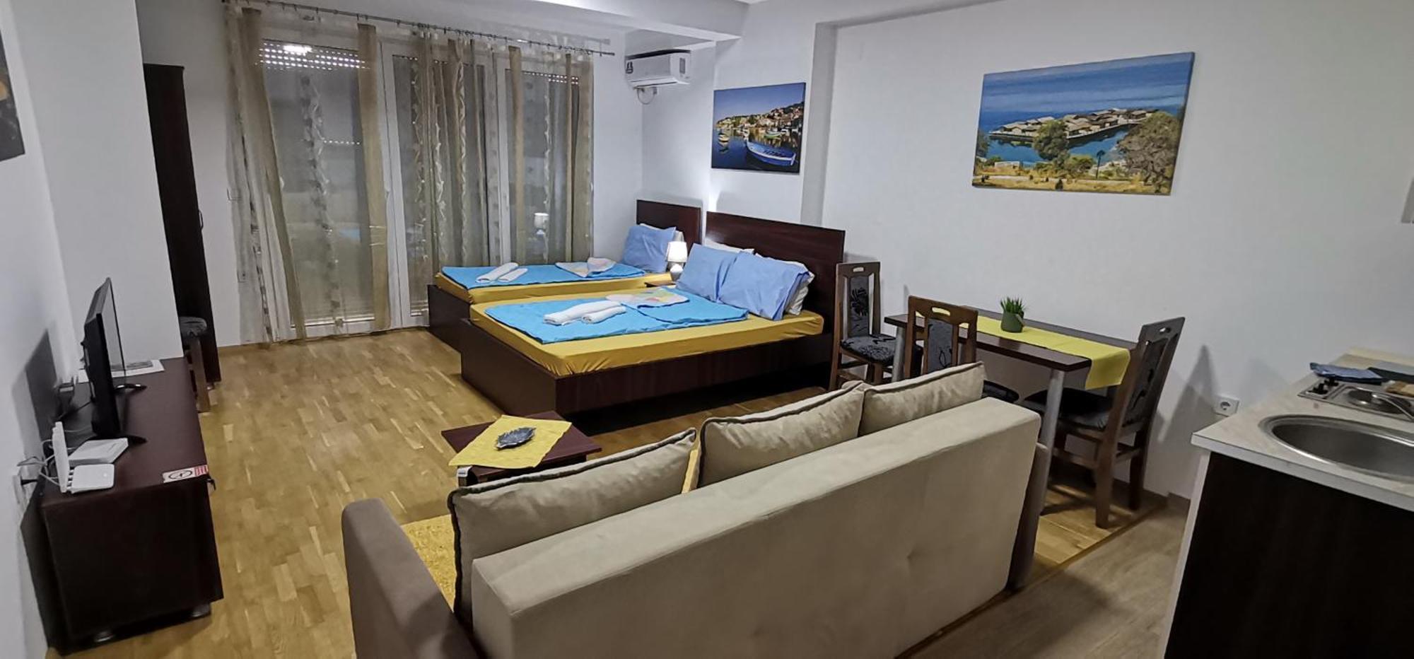 Center Apartment Delfina 오흐리드 외부 사진