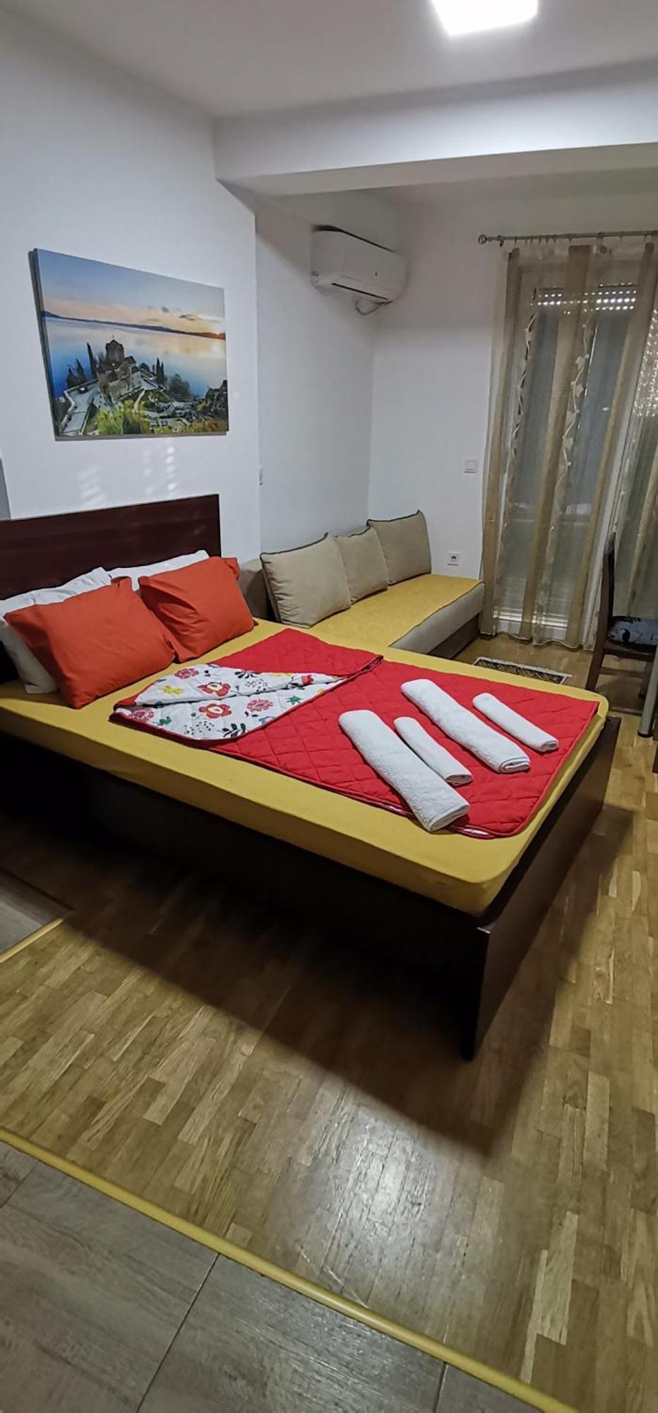 Center Apartment Delfina 오흐리드 외부 사진