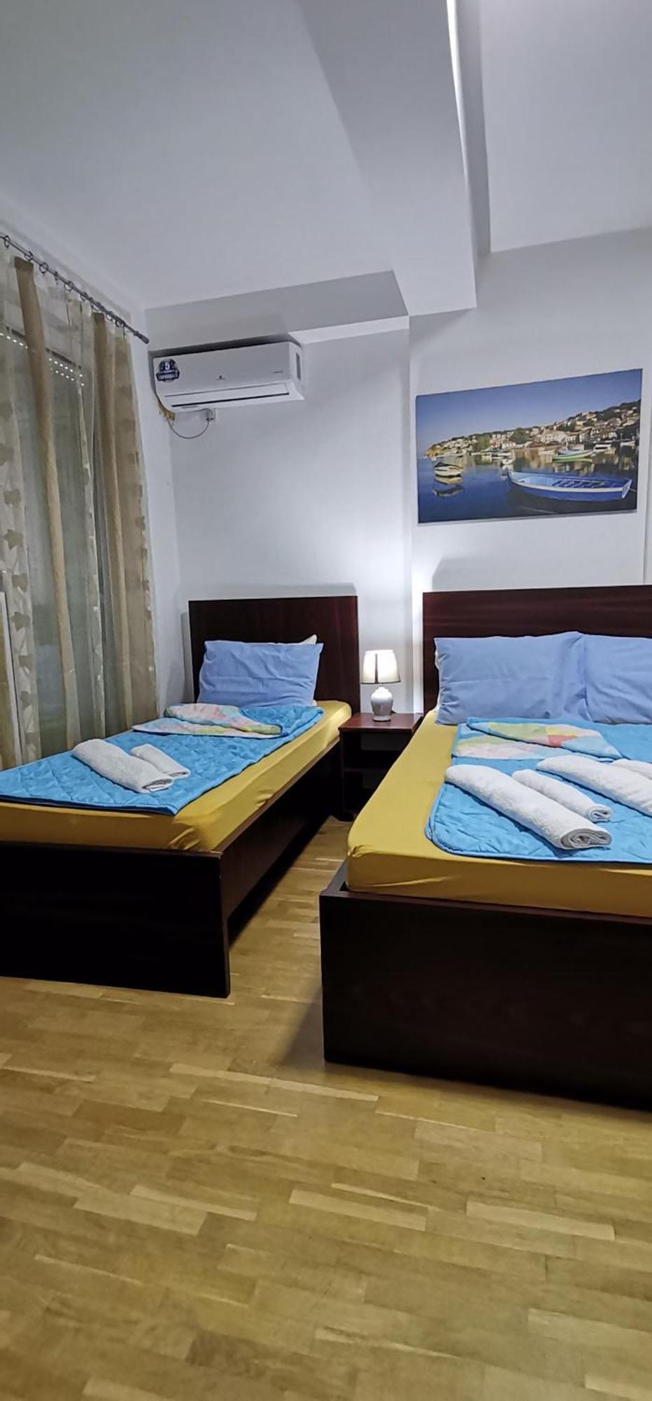 Center Apartment Delfina 오흐리드 객실 사진
