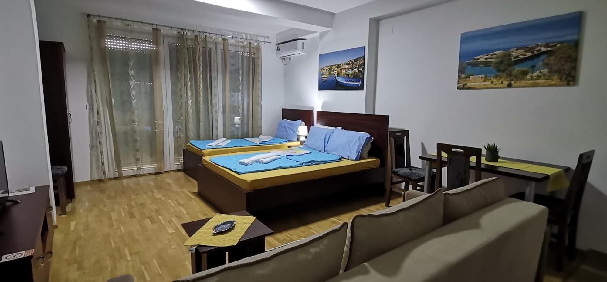 Center Apartment Delfina 오흐리드 객실 사진