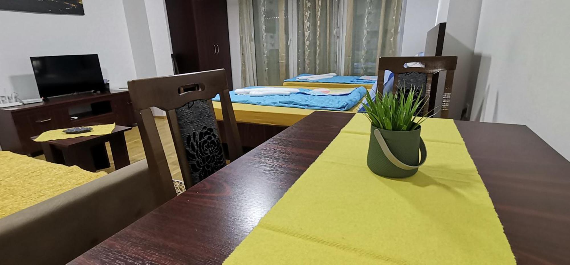 Center Apartment Delfina 오흐리드 객실 사진
